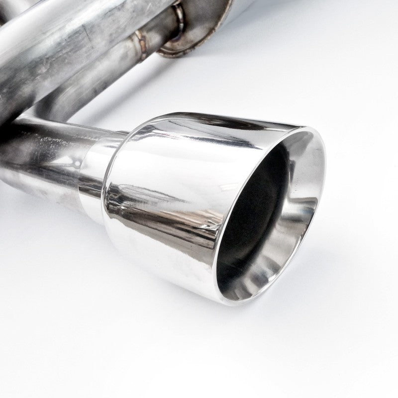 Stainless Works 2007-17 Jeep Wrangler Axleback Exhaust Stainless Works 2007-17 Jeep Wrangler Axleback Exhaust