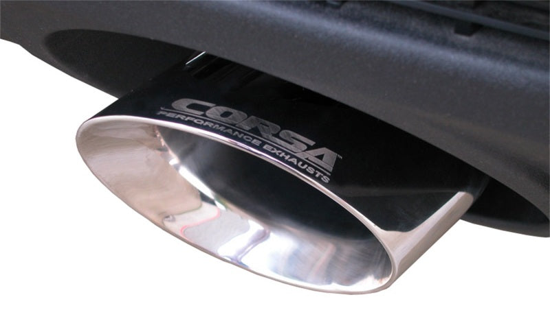 Corsa 2010-2015 Chevrolet Camaro Coupe SS 6.2L V8 Auto Polished Sport Cat-Back + XO Exhaust Corsa 2010-2015 Chevrolet Camaro Coupe SS 6.2L V8 Auto Polished Sport Cat-Back + XO Exhaust