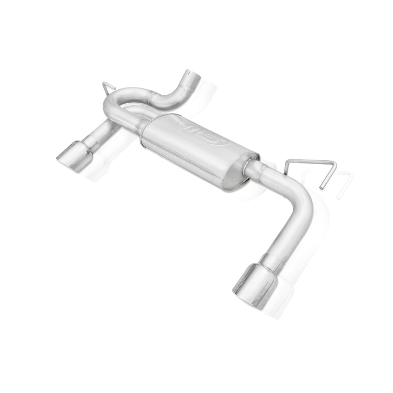 Stainless Works 2007-17 Jeep Wrangler Axleback Exhaust Stainless Works 2007-17 Jeep Wrangler Axleback Exhaust