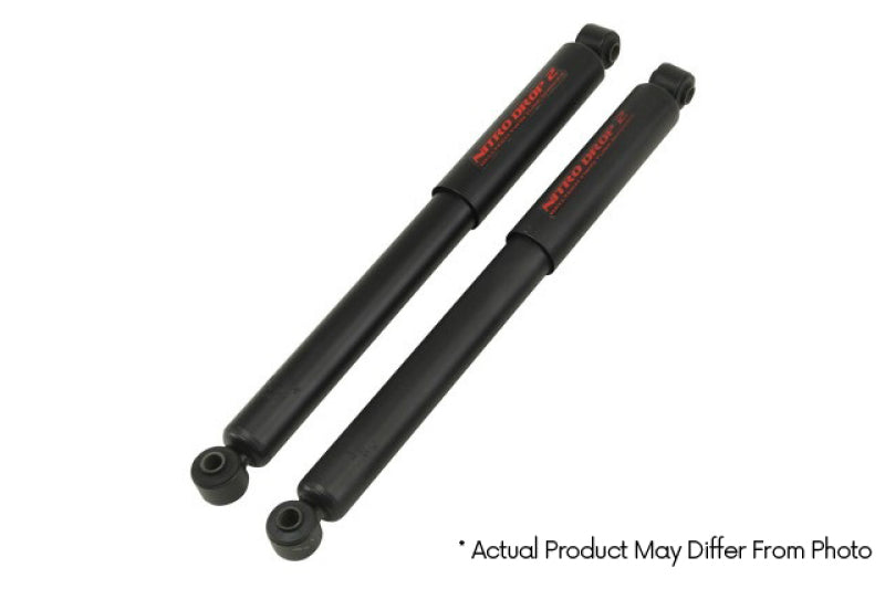 Belltech SHOCK SET NITRO DROP 2 Belltech SHOCK SET NITRO DROP 2