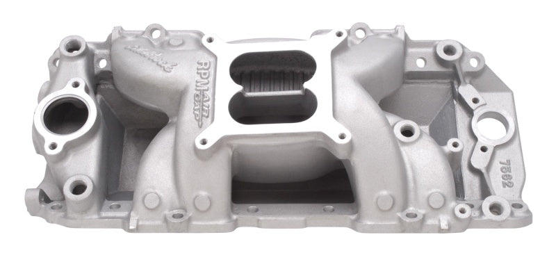 Edelbrock B/B Chev Rect Port RPM Air-Gap Manifold Edelbrock B/B Chev Rect Port RPM Air-Gap Manifold
