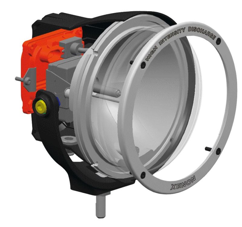 Hella Rallye 4000i Xenon Driving Beam Compact - 6.693in Dia 35.0 Watts 12V D1S Hella Rallye 4000i Xenon Driving Beam Compact - 6.693in Dia 35.0 Watts 12V D1S