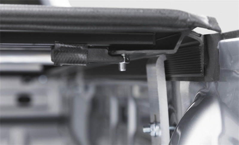 Access Vanish 08-09 Titan King Cab 8ft 2in Bed (Clamps On w/ or w/o Utili-Track) Roll-Up Cover Access Vanish 08-09 Titan King Cab 8ft 2in Bed (Clamps On w/ or w/o Utili-Track) Roll-Up Cover