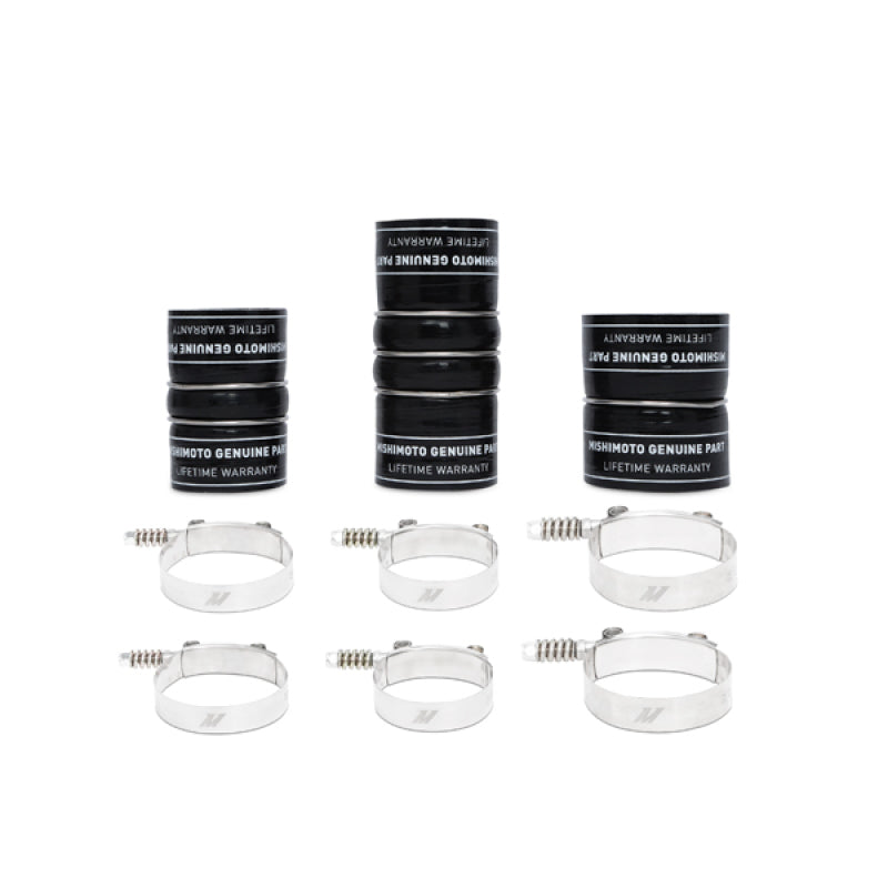 Mishimoto 11 Chevrolet/GMC 6.6L Duramax Hot-Side Boot Kit Mishimoto 11 Chevrolet/GMC 6.6L Duramax Hot-Side Boot Kit