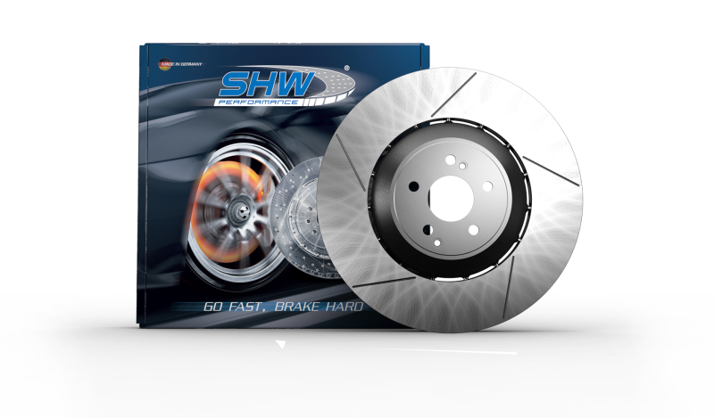 SHW 16-19 Mercedes-Benz C63 AMG 4.0L Front Drilled-Slotted Lightweight Brake Rotor (2224212612) SHW 16-19 Mercedes-Benz C63 AMG 4.0L Front Drilled-Slotted Lightweight Brake Rotor (2224212612)