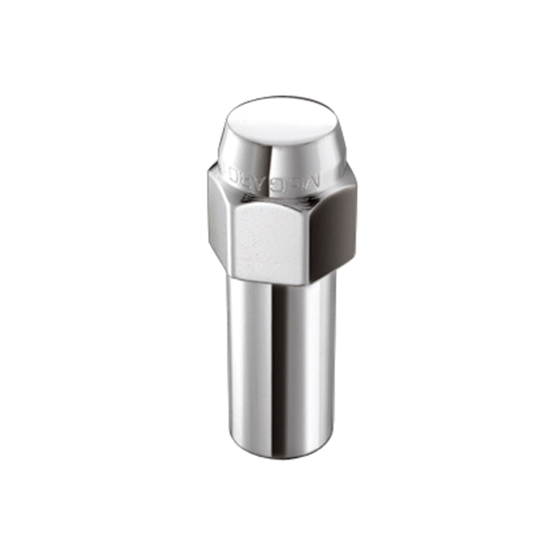 McGard Hex Lug Nut (X-Long Shank - 1.365in.) 1/2-20 / 13/16 Hex / 2.27in. Length (4-Pack) - Chrome McGard Hex Lug Nut (X-Long Shank - 1.365in.) 1/2-20 / 13/16 Hex / 2.27in. Length (4-Pack) - Chrome