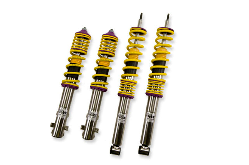 KW Coilover Kit V3 VW Golf II / Jetta II (19E) 2WD all engines KW Coilover Kit V3 VW Golf II / Jetta II (19E) 2WD all engines