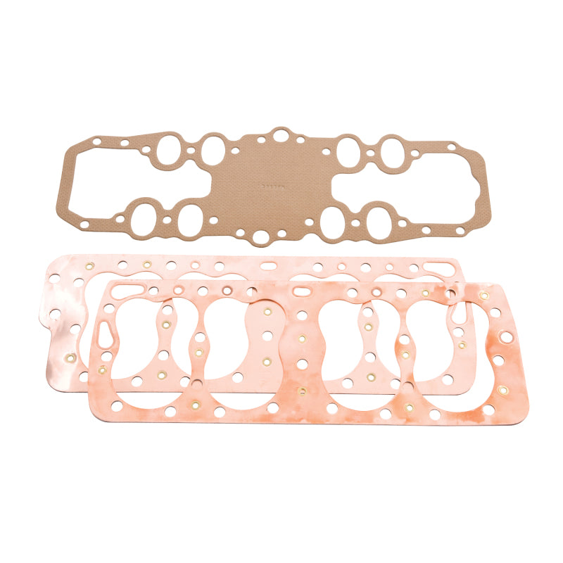 Edelbrock Gasket Kit Top End Ford Flat Head 1949-1953 Edelbrock Gasket Kit Top End Ford Flat Head 1949-1953