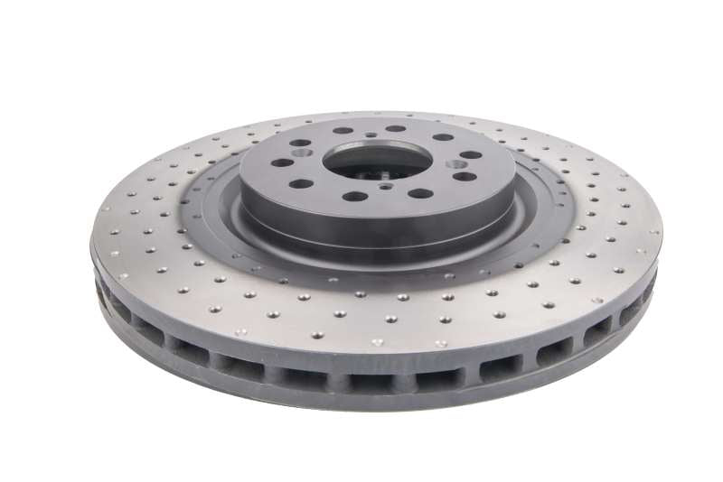 DBA 17-20 Honda Civic Type R Hatch Front 4000 Series Cross Drilled Rotor DBA 17-20 Honda Civic Type R Hatch Front 4000 Series Cross Drilled Rotor