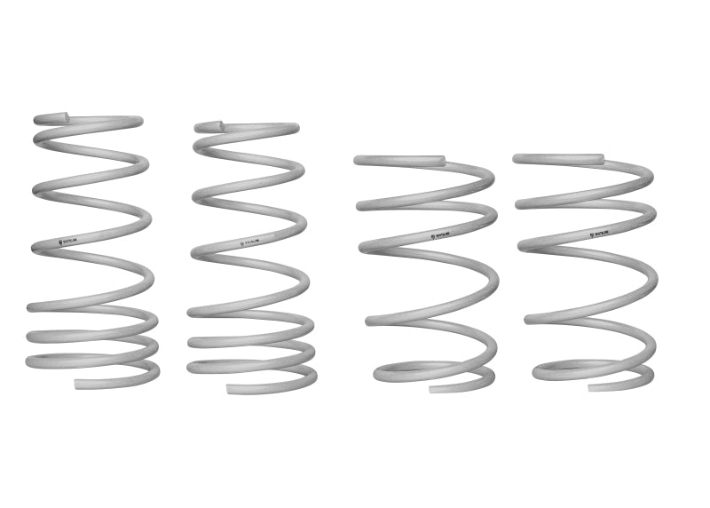 Whiteline 04-07 Subaru STi Performance Lowering Springs Whiteline 04-07 Subaru STi Performance Lowering Springs