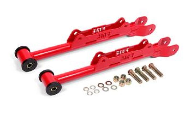 BMR 2010-2015 Chevrolet Camaro Rear DOM Lower Control Arms - Red BMR 2010-2015 Chevrolet Camaro Rear DOM Lower Control Arms - Red