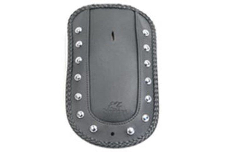 Mustang 04-21 Harley Sportster Fender Bib w/Studs - Black Mustang 04-21 Harley Sportster Fender Bib w/Studs - Black