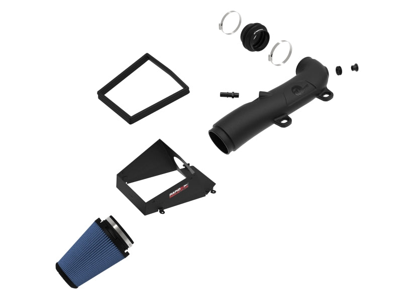aFe Rapid Induction Pro 5R Cold Air Intake System 18-21 Jeep Wrangler(JL)/Gladiator(JT) 3.6L aFe Rapid Induction Pro 5R Cold Air Intake System 18-21 Jeep Wrangler(JL)/Gladiator(JT) 3.6L
