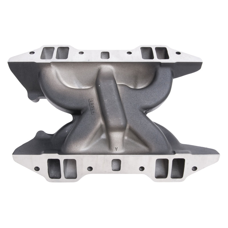 Edelbrock Performer RPM 440 Manifold Black Powdercoated Edelbrock Performer RPM 440 Manifold Black Powdercoated