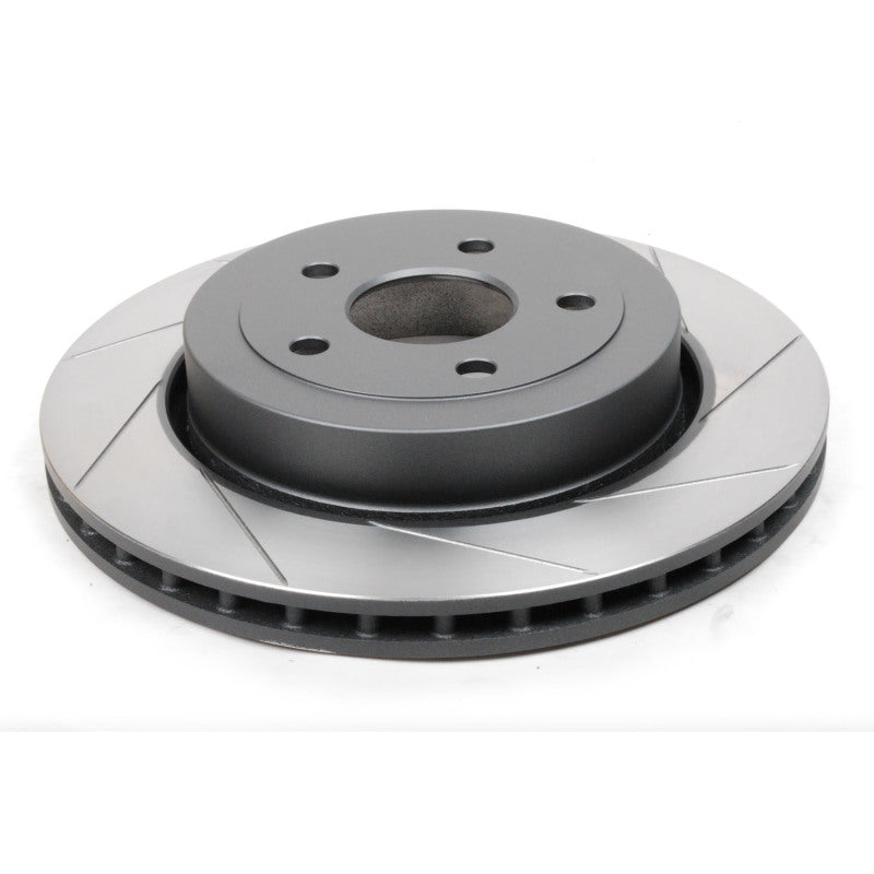 DBA 06-08 Grand Cherokee SRT-8 Rear Slotted Street Series Rotor DBA 06-08 Grand Cherokee SRT-8 Rear Slotted Street Series Rotor