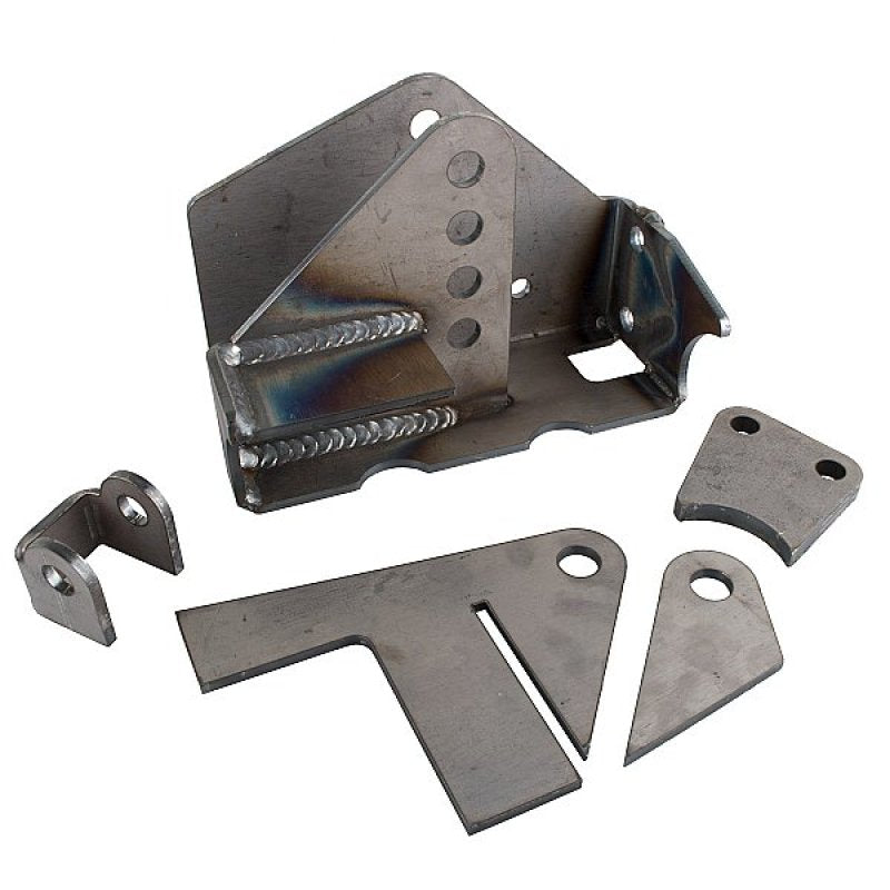 Synergy 07-18 Jeep Wrangler JK/JKU Weld-On HD Front Track Bar Bracket 2.5in Axle Tube Synergy 07-18 Jeep Wrangler JK/JKU Weld-On HD Front Track Bar Bracket 2.5in Axle Tube