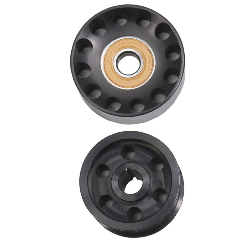 VMP Performance 05-08 Ford Mustang 4.6L 2.49in Roush M90 Keyed Pulley & 90mm Idler Pak VMP Performance 05-08 Ford Mustang 4.6L 2.49in Roush M90 Keyed Pulley & 90mm Idler Pak