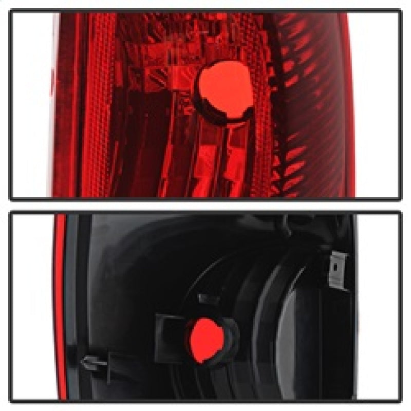 Xtune Chevy Avalanche 02-06 Passenger Side Tail Lights - OEM Right ALT-JH-CAVA02-OE-R Xtune Chevy Avalanche 02-06 Passenger Side Tail Lights - OEM Right ALT-JH-CAVA02-OE-R