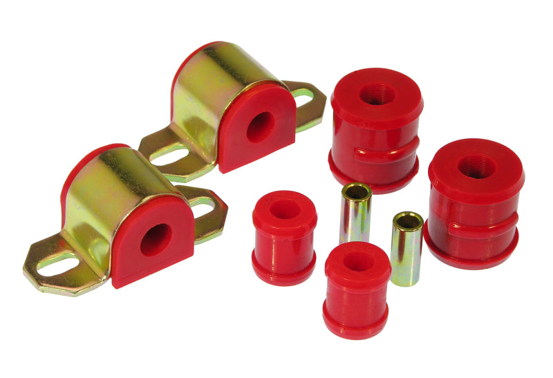 Prothane 67-81 Chevy Camaro/Firebird Rear Sway Bar Bushings - 11/16in 1-Bolt - Red Prothane 67-81 Chevy Camaro/Firebird Rear Sway Bar Bushings - 11/16in 1-Bolt - Red