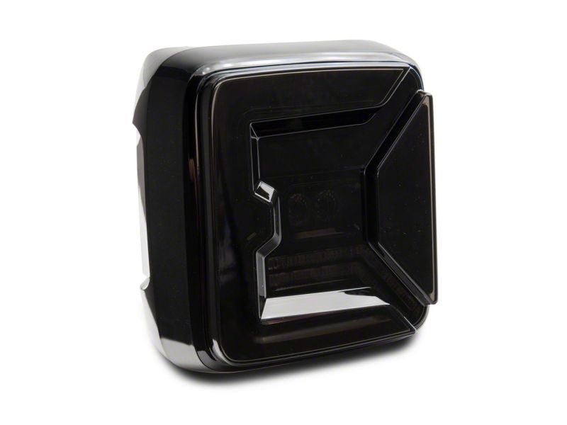 Raxiom 18-23 Jeep Wrangler JL Axial Series LED Tail Lights- Blk Housing (Smoked Lens) Raxiom 18-23 Jeep Wrangler JL Axial Series LED Tail Lights- Blk Housing (Smoked Lens)