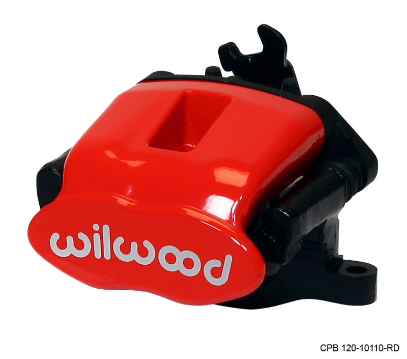 Wilwood Caliper-Combination Parking Brake-L/H-Red 41mm piston 1.00in Disc Wilwood Caliper-Combination Parking Brake-L/H-Red 41mm piston 1.00in Disc
