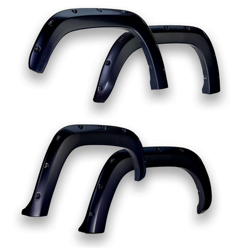 EGR 2017 Ford Super Duty Bolt-On Look Color Match Fender Flares - Set - Shadow Black EGR 2017 Ford Super Duty Bolt-On Look Color Match Fender Flares - Set - Shadow Black