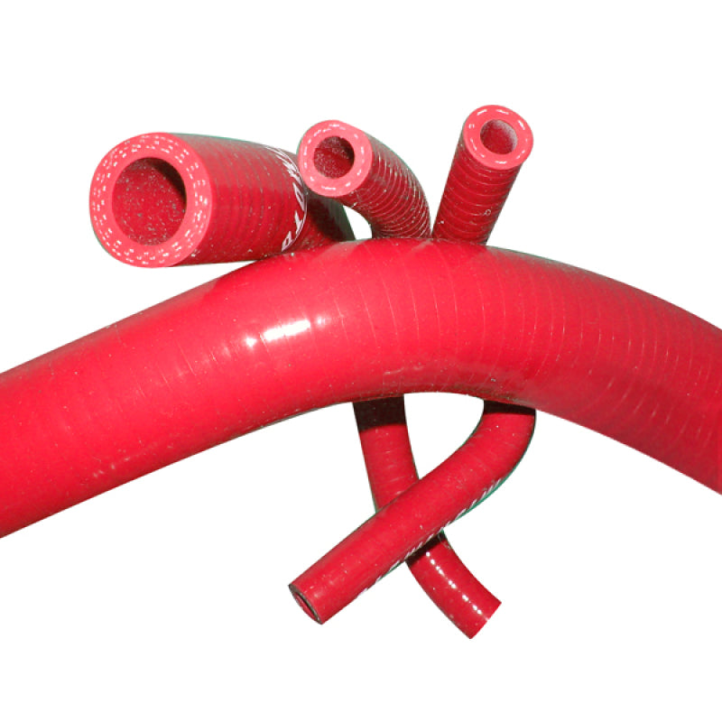 Mishimoto 88-91 Honda Civic Red Silicone Hose Kit Mishimoto 88-91 Honda Civic Red Silicone Hose Kit