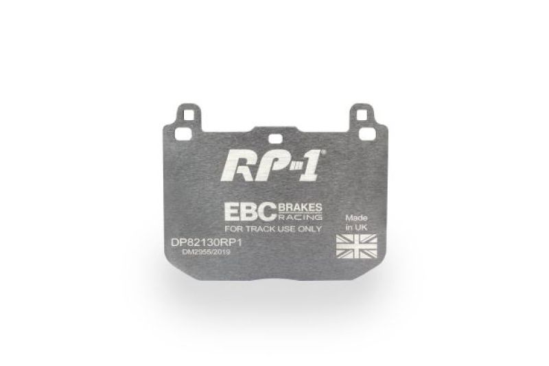 EBC Racing 07-12 Honda Civic (8th Gen) RP-1 Race Front Brake Pads EBC Racing 07-12 Honda Civic (8th Gen) RP-1 Race Front Brake Pads