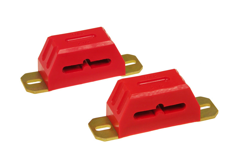 Prothane Universal Bump Stop 2 1/2 Multi-Mount - Red Prothane Universal Bump Stop 2 1/2 Multi-Mount - Red