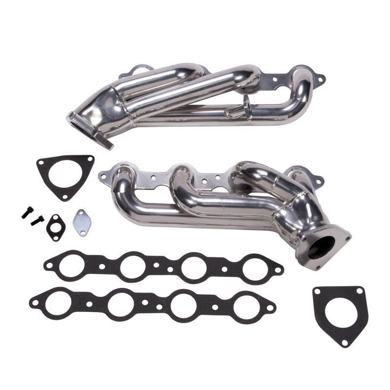 BBK 99-04 GM Truck SUV 6.0 Shorty Tuned Length Exhaust Headers - 1-3/4 Silver Ceramic BBK 99-04 GM Truck SUV 6.0 Shorty Tuned Length Exhaust Headers - 1-3/4 Silver Ceramic