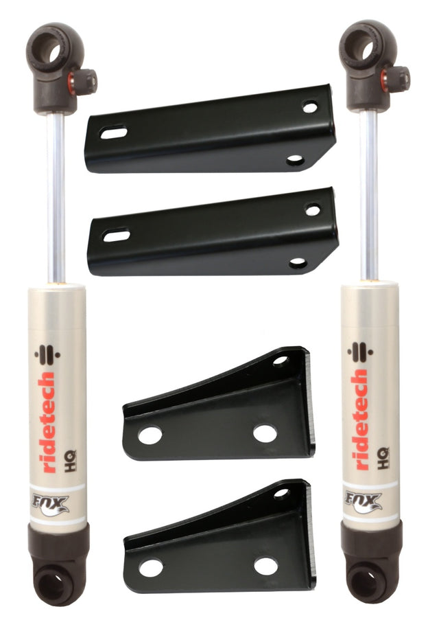 Ridetech 63-72 Chevy C10 StreetGRIP Rear Shock Kit Ridetech 63-72 Chevy C10 StreetGRIP Rear Shock Kit