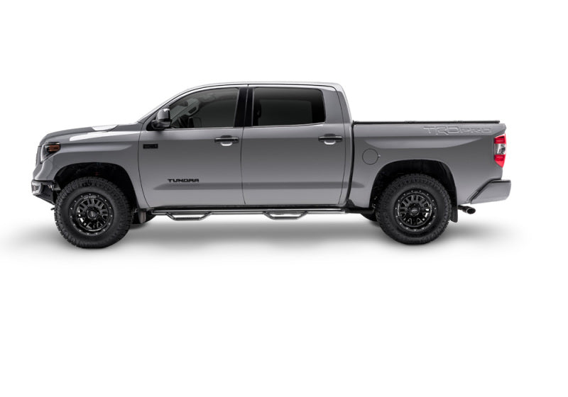 N-Fab Nerf Step 03-10 Hummer H2 SUV 4 Door - Gloss Black - W2W - 3in N-Fab Nerf Step 03-10 Hummer H2 SUV 4 Door - Gloss Black - W2W - 3in