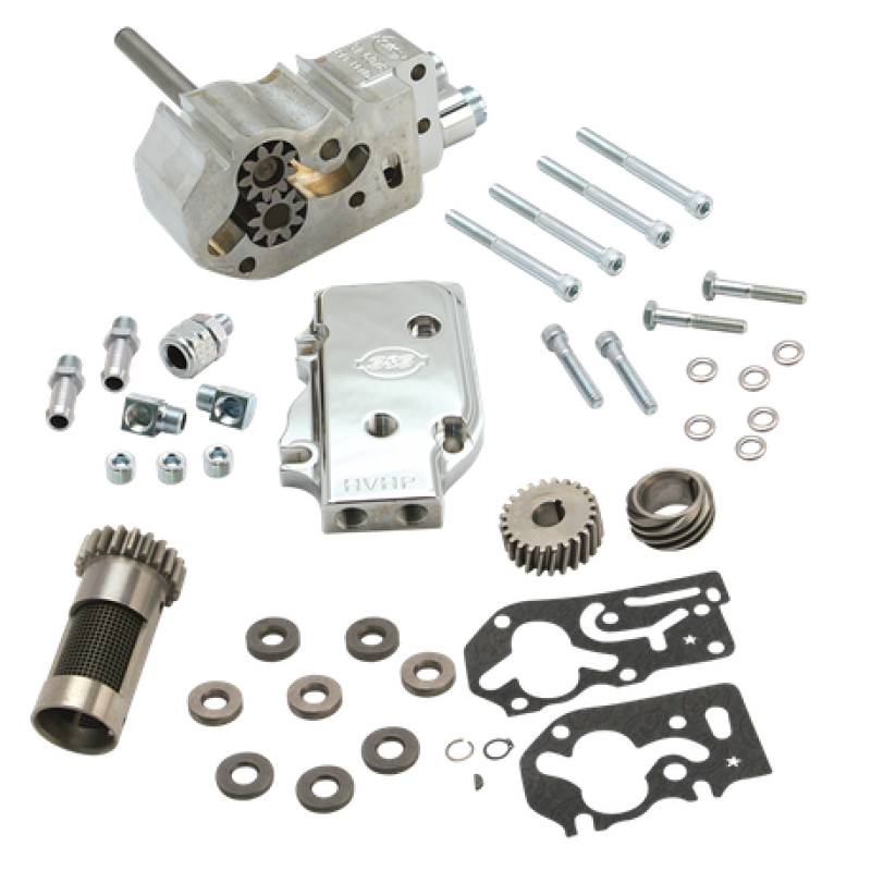 S&S Cycle 92-99 BT HVHP Oil Pump Kit w/ Gears S&S Cycle 92-99 BT HVHP Oil Pump Kit w/ Gears