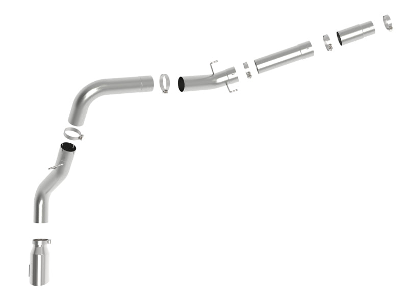 aFe LARGE BORE HD 5in 409-SS DPF-Back Exhaust w/Pol Tip 19-20 Ram Diesel Trucks L6-6.7L (td) aFe LARGE BORE HD 5in 409-SS DPF-Back Exhaust w/Pol Tip 19-20 Ram Diesel Trucks L6-6.7L (td)
