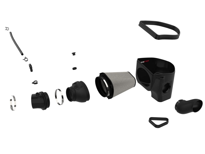 aFe 19-23 Dodge Challenger Hellcat V8-6.2L Magnum FORCE Stage2 Cold Air Intake System w/Pro DRY S aFe 19-23 Dodge Challenger Hellcat V8-6.2L Magnum FORCE Stage2 Cold Air Intake System w/Pro DRY S