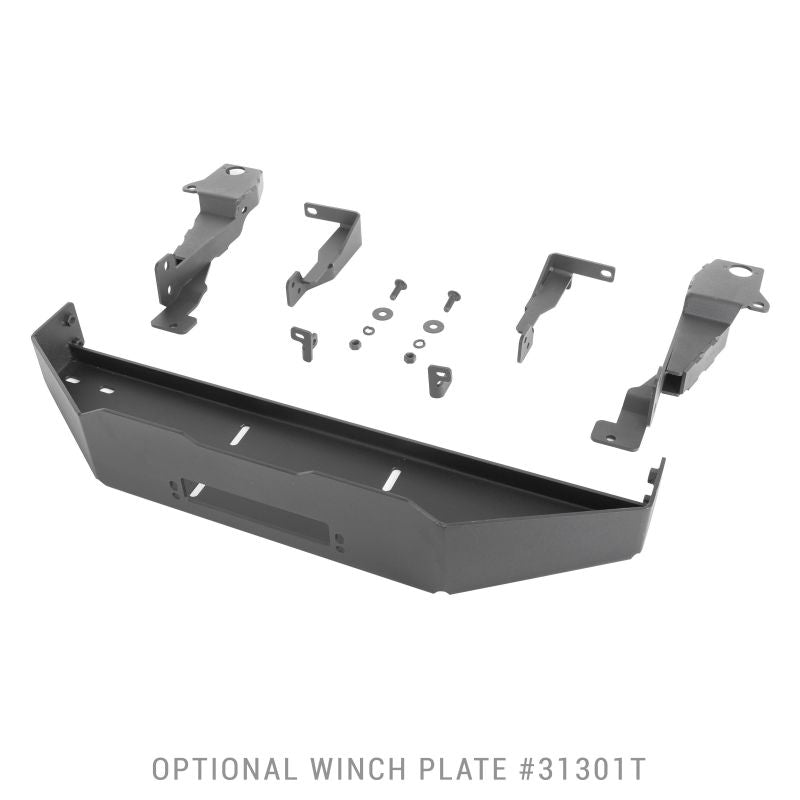 Go Rhino 19-24 Ram 1500 3100 Series StepGuard Winch Tray Kit (Req. 3130T or 3130MT) - Tex. Black Go Rhino 19-24 Ram 1500 3100 Series StepGuard Winch Tray Kit (Req. 3130T or 3130MT) - Tex. Black