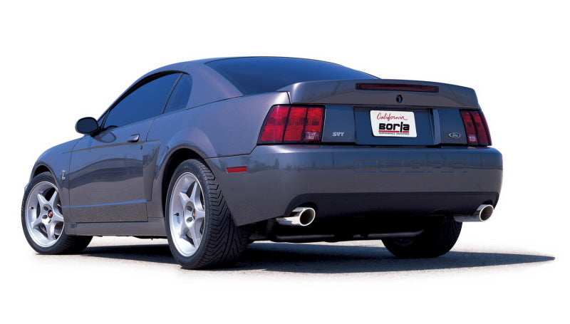 Borla 99-04 Ford Mustang SVT Cobra Agressive SS Catback Exhaust Borla 99-04 Ford Mustang SVT Cobra Agressive SS Catback Exhaust