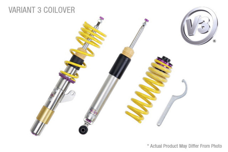KW Coilover Kit V3 2020+ BMW 3 Series G20 M340i w/EDC KW Coilover Kit V3 2020+ BMW 3 Series G20 M340i w/EDC