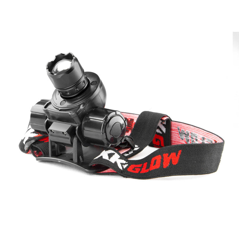 XK Glow Spot and Flood Retractable Lens Heavy-duty CREE LED Headlight XK Glow Spot and Flood Retractable Lens Heavy-duty CREE LED Headlight