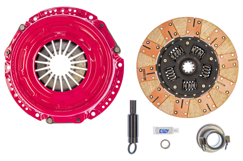 Exedy 1992-1999 Dodge Dakota V6 Stage 2 Cerametallic Clutch Cushion Button Disc Exedy 1992-1999 Dodge Dakota V6 Stage 2 Cerametallic Clutch Cushion Button Disc