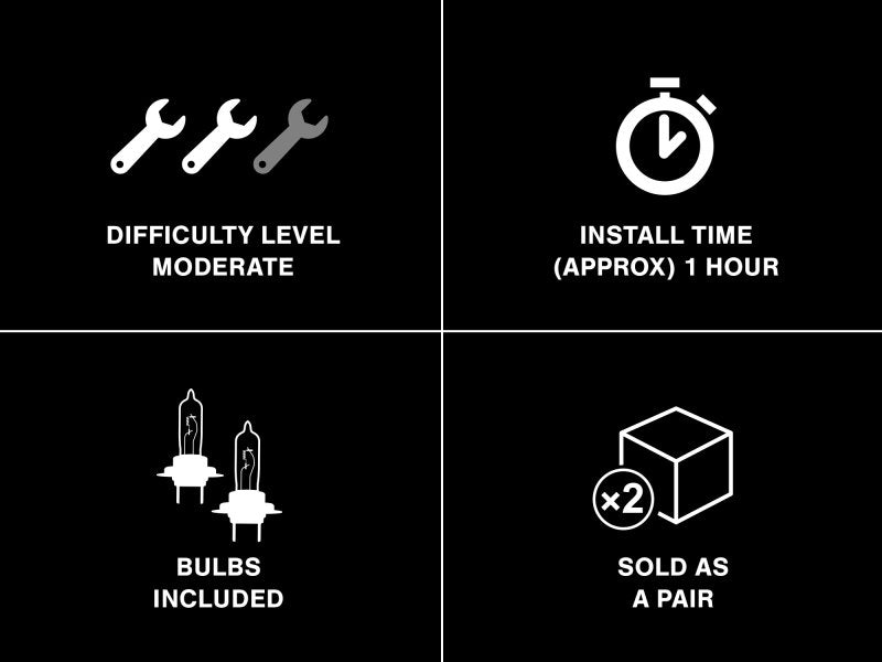 Raxiom 05-09 Ford Mustang GT V6 Axial Series CCFL Halo Projector Headlight- Blk Housing (Smkd Lens) Raxiom 05-09 Ford Mustang GT V6 Axial Series CCFL Halo Projector Headlight- Blk Housing (Smkd Lens)