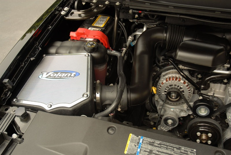 Volant 07-08 Chevrolet Silverado 4.3 V6 PowerCore Closed Box Air Intake System Volant 07-08 Chevrolet Silverado 4.3 V6 PowerCore Closed Box Air Intake System