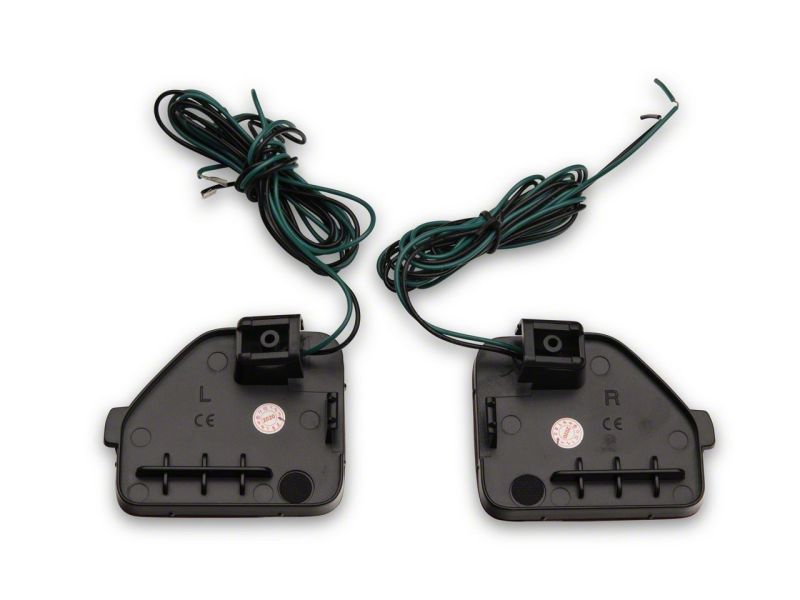 Raxiom 18-23 Jeep Wrangler JL Moab Rubicon Sahara Axial LED Rear Bumper Reflector Lights- Clear Raxiom 18-23 Jeep Wrangler JL Moab Rubicon Sahara Axial LED Rear Bumper Reflector Lights- Clear