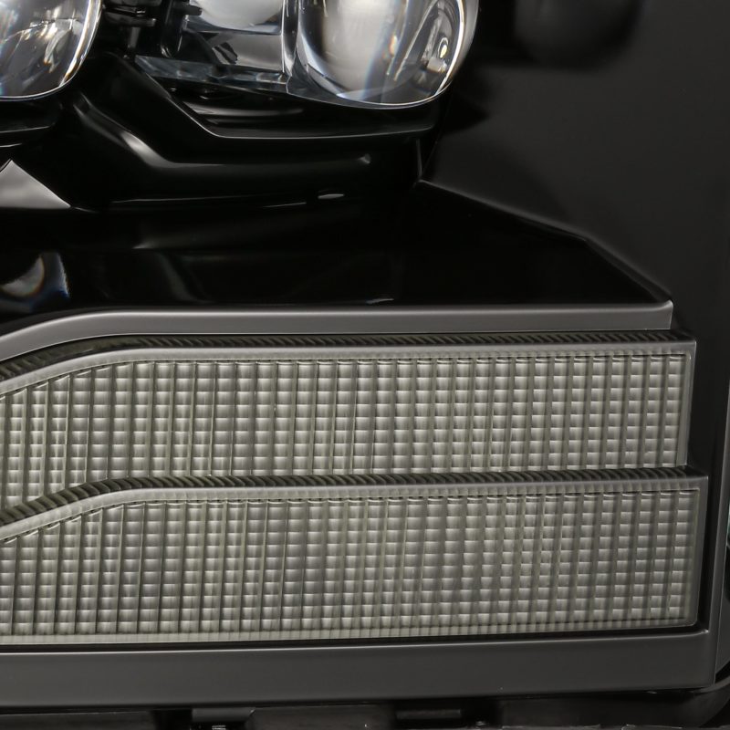 AlphaRex 06-08 Ram 1500HD NOVA LED Proj Headlights Plnk Style Alpha Blk w/Seq Signal/DRL/Amber LED AlphaRex 06-08 Ram 1500HD NOVA LED Proj Headlights Plnk Style Alpha Blk w/Seq Signal/DRL/Amber LED