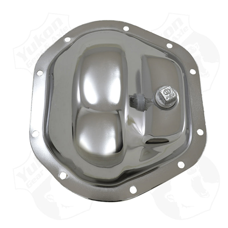 Yukon Gear Replacement Chrome Cover For Dana 44 Yukon Gear Replacement Chrome Cover For Dana 44
