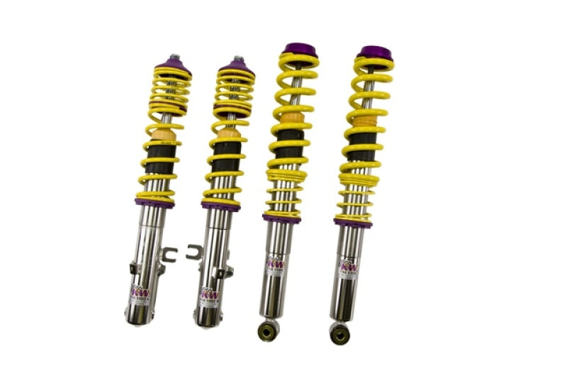 KW Coilover Kit V1 Porsche 911 (964) Carrera 2; incl. Convertible + Targa KW Coilover Kit V1 Porsche 911 (964) Carrera 2; incl. Convertible + Targa