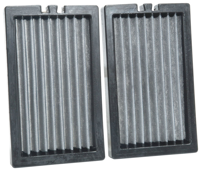 K&N 2018 Jeep Wrangler JL 2.0L/3.6L Cabin Air Filter - 2 Per Box K&N 2018 Jeep Wrangler JL 2.0L/3.6L Cabin Air Filter - 2 Per Box
