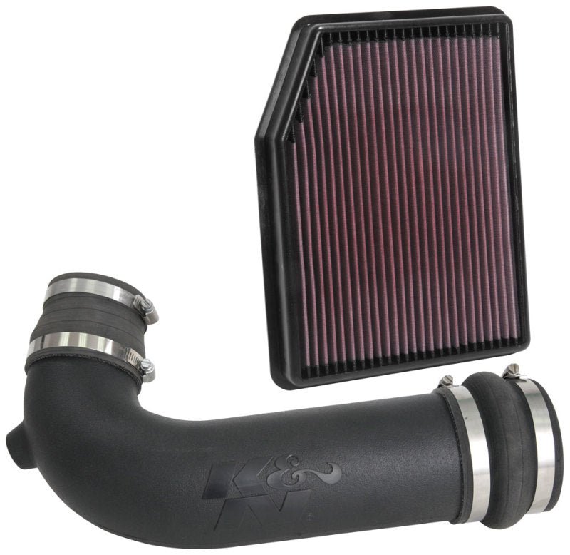 K&N 19-20 Chevrolet Silverado V6-4.3L F/I 57 Series FIPK Performance Intake Kit K&N 19-20 Chevrolet Silverado V6-4.3L F/I 57 Series FIPK Performance Intake Kit