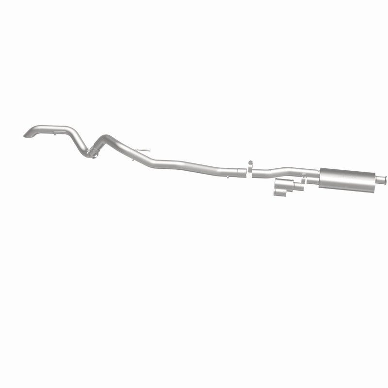 MagnaFlow 20-23 Jeep Gladiator JT 3.6L Overland Series Cat-Back Exhaust MagnaFlow 20-23 Jeep Gladiator JT 3.6L Overland Series Cat-Back Exhaust
