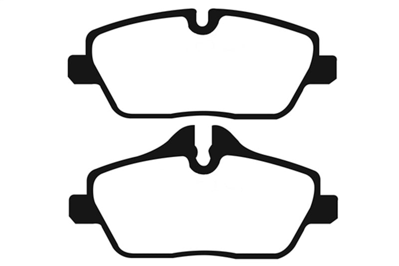 EBC 14+ BMW I3 Electric Ultimax Front Brake Pads EBC 14+ BMW I3 Electric Ultimax Front Brake Pads